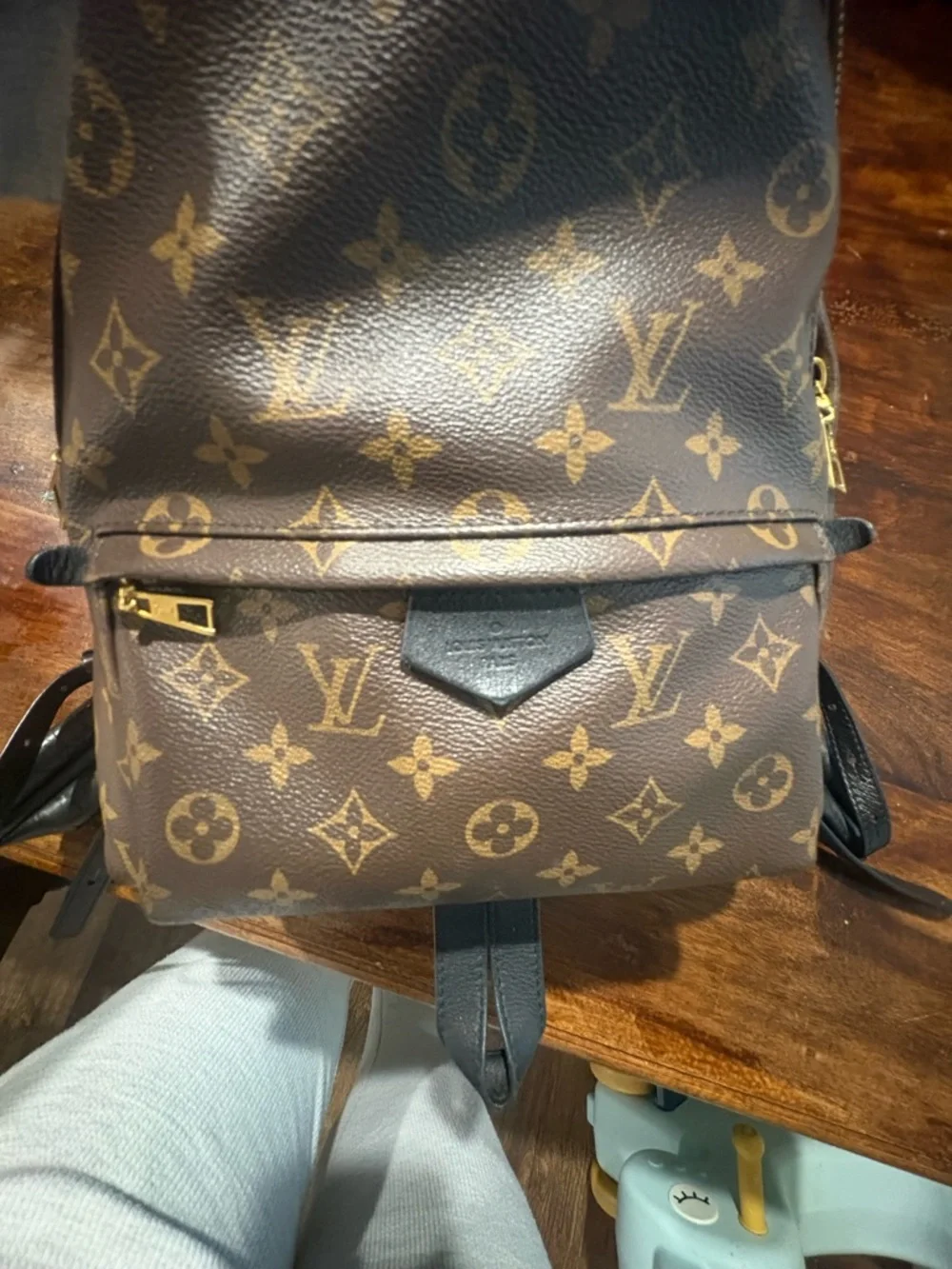 Louis Vuitton Palm Spring  Mini Backpack MM - Picture 10 of 14